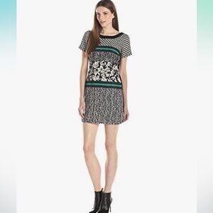 Plenty by Tracy Reese  Francesca Short Sleeve Abstract Print Dress